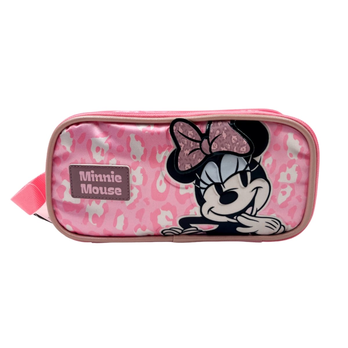 Pack Escolar Mochila Minnie Mouse Rosado Oficio6