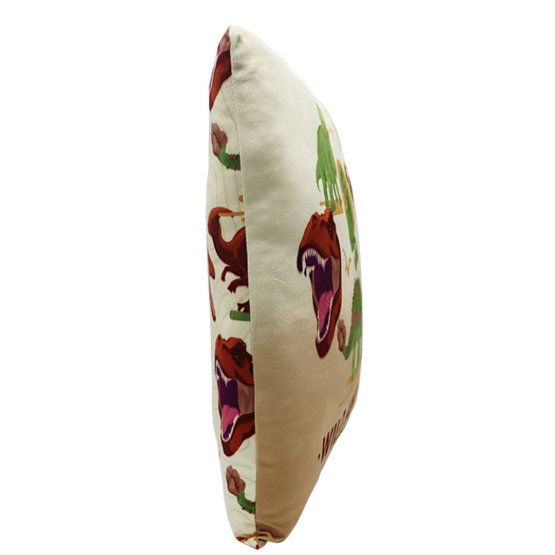 Cojin Almohada Dinosaurios Jurassic 29X29 cm2