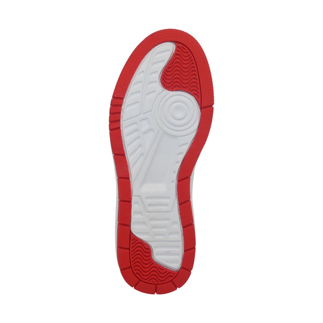 Zapatillas Urbanas Mujer Mafalda Rojo5