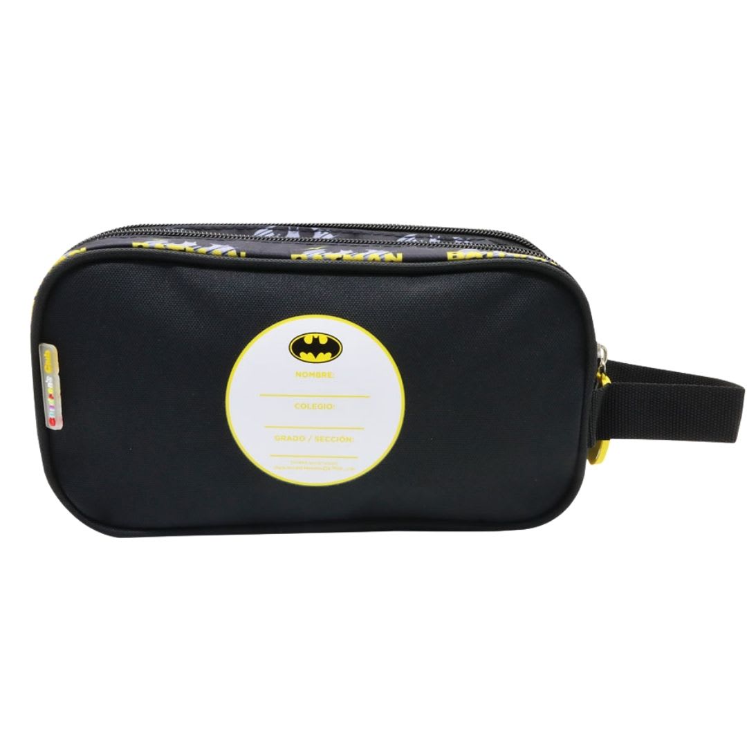 Pack Escolar Mochila Batman Negro Oficio7