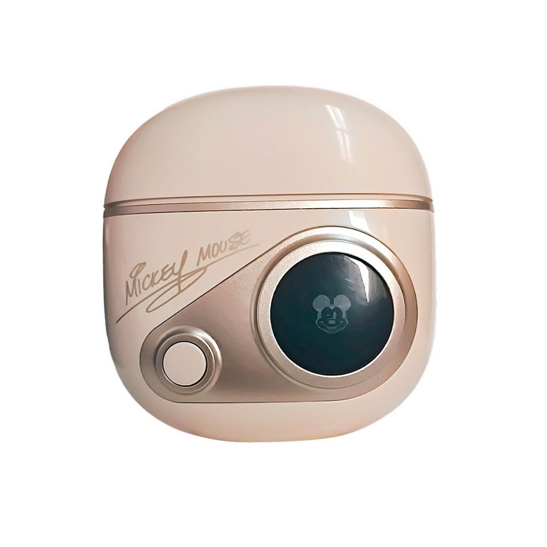 Audifonos Bluetooth Inalambricos Mickey Mouse Beige3