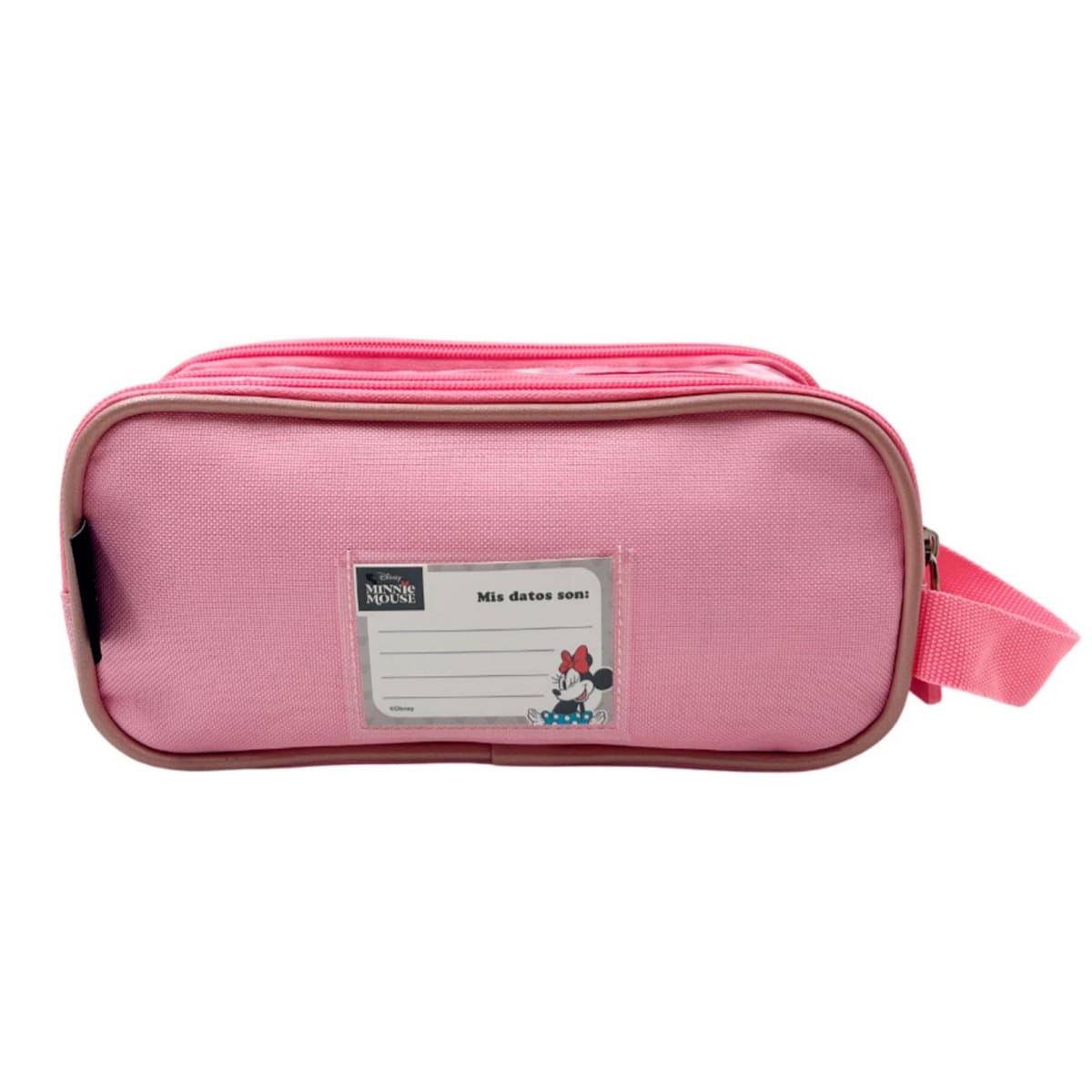 Pack Escolar Mochila Minnie Mouse Rosado Oficio7