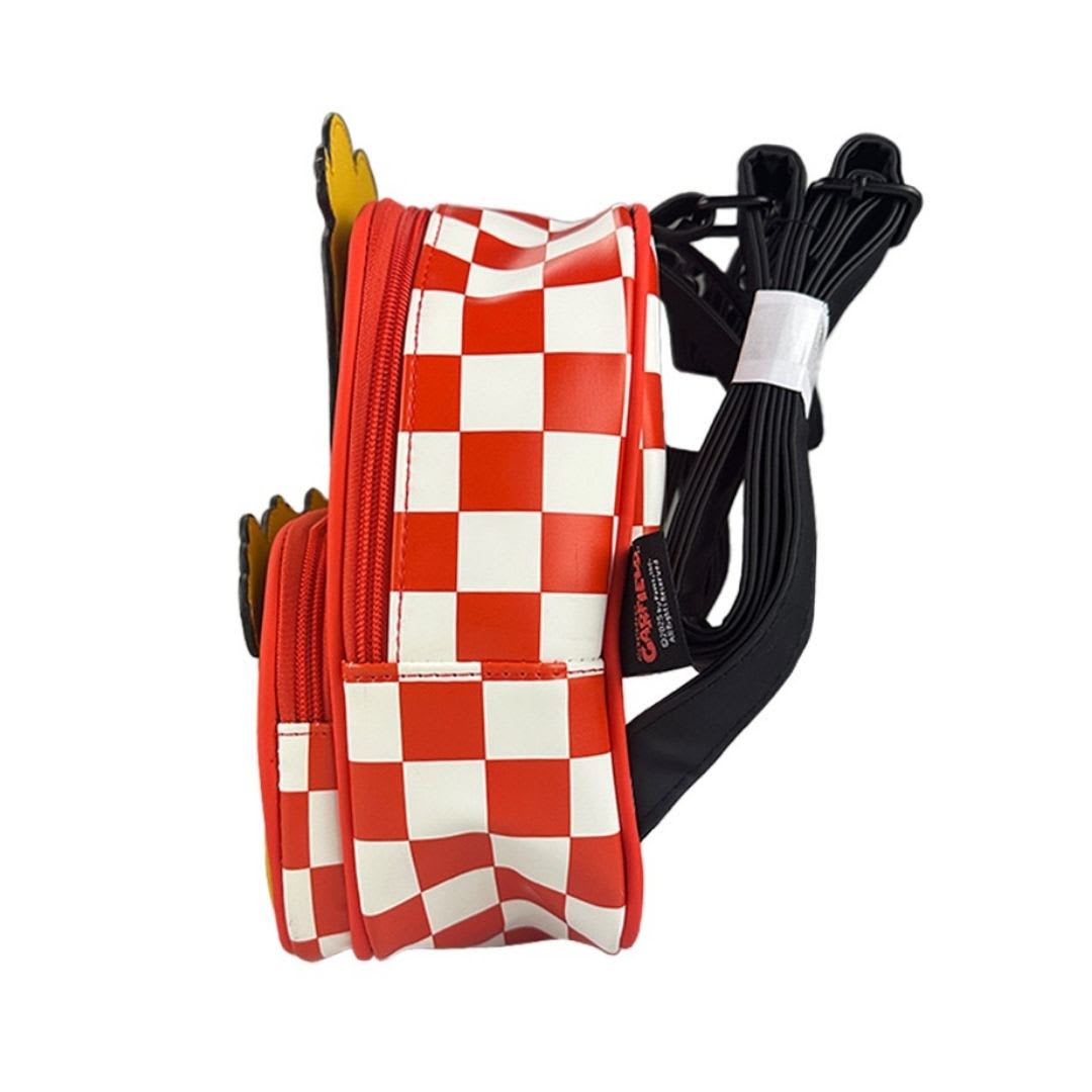 Mini Mochila Juvenil Garfield Anaranjado2