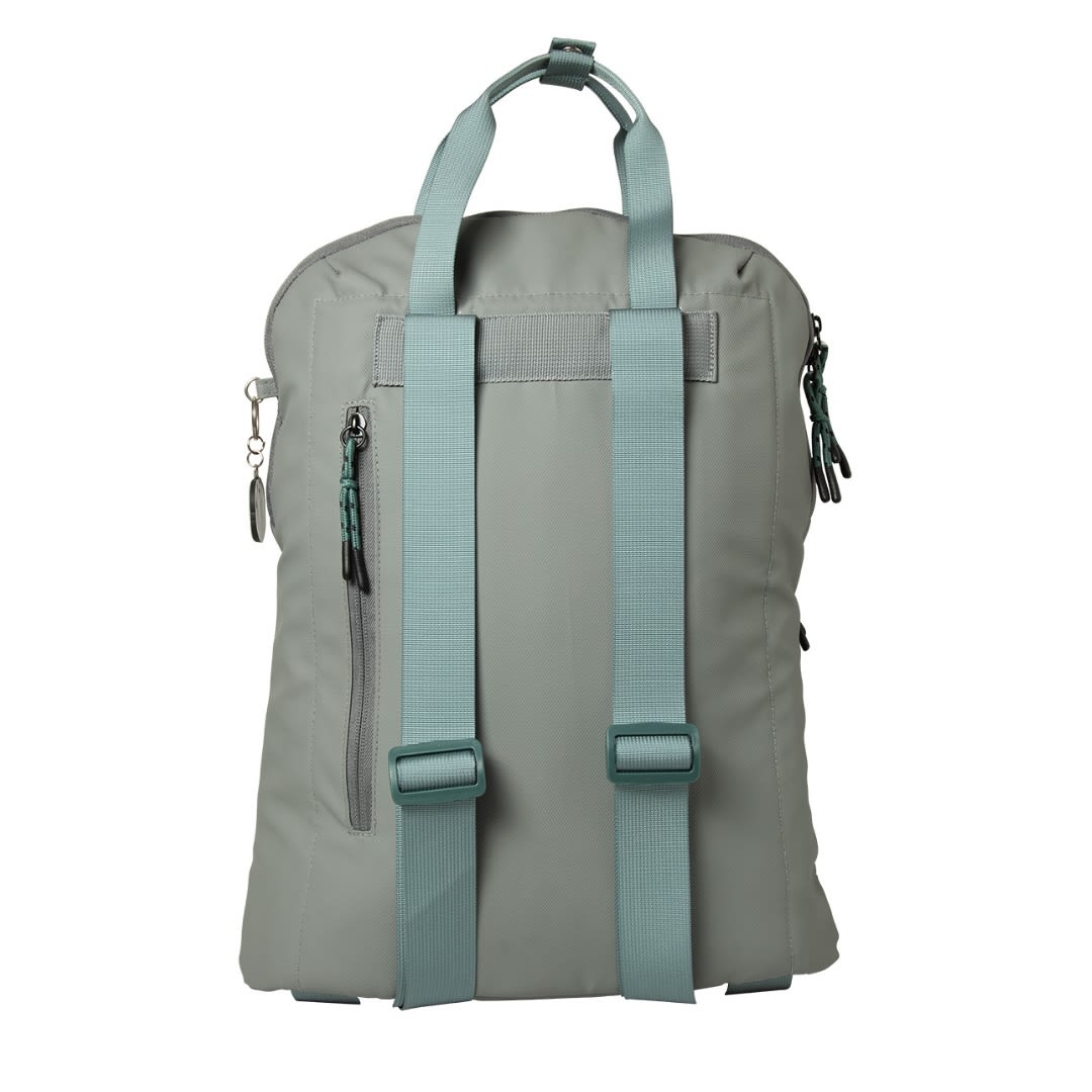 Mochila Juvenil Casual Star Wars Grogu Baby Yoda Verde5