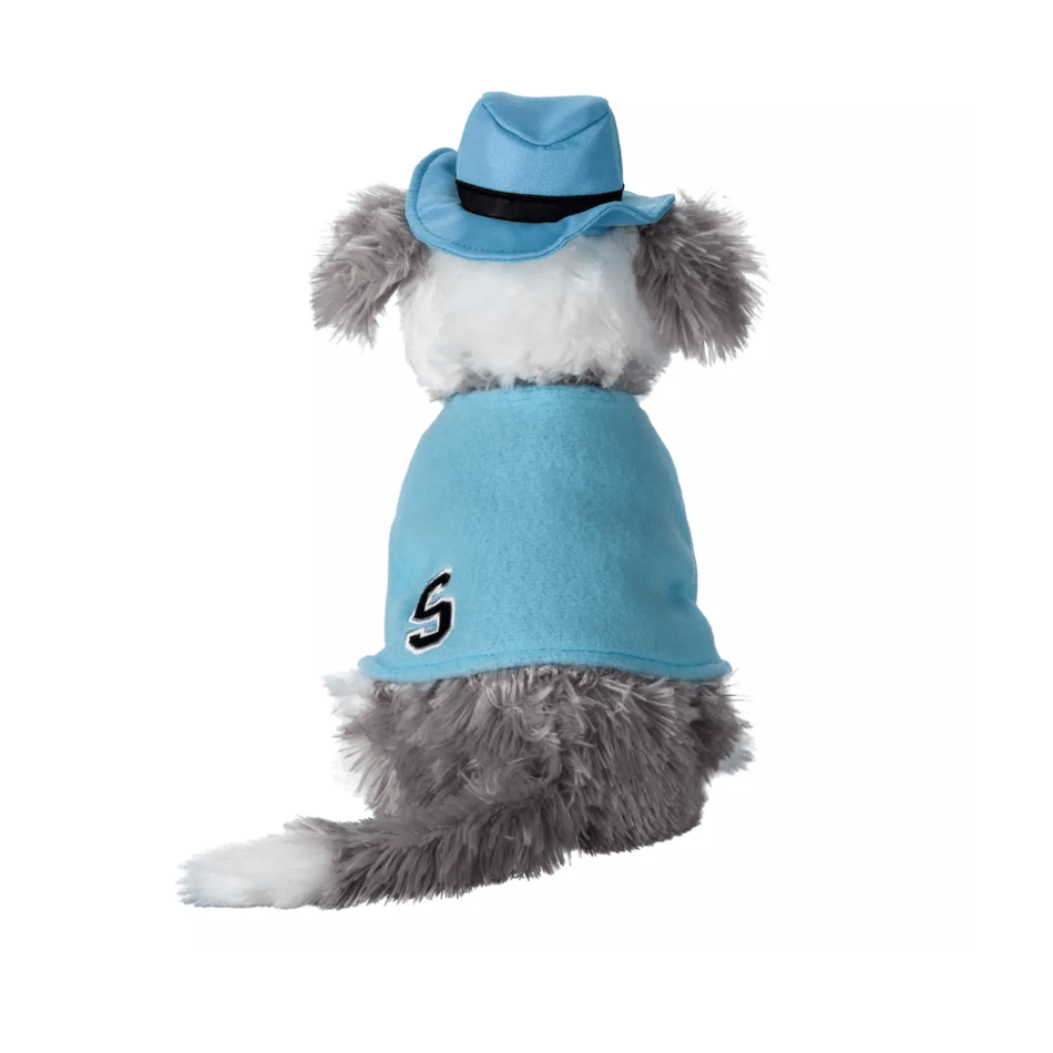 Peluche Shaggy Disney Store 100 años3