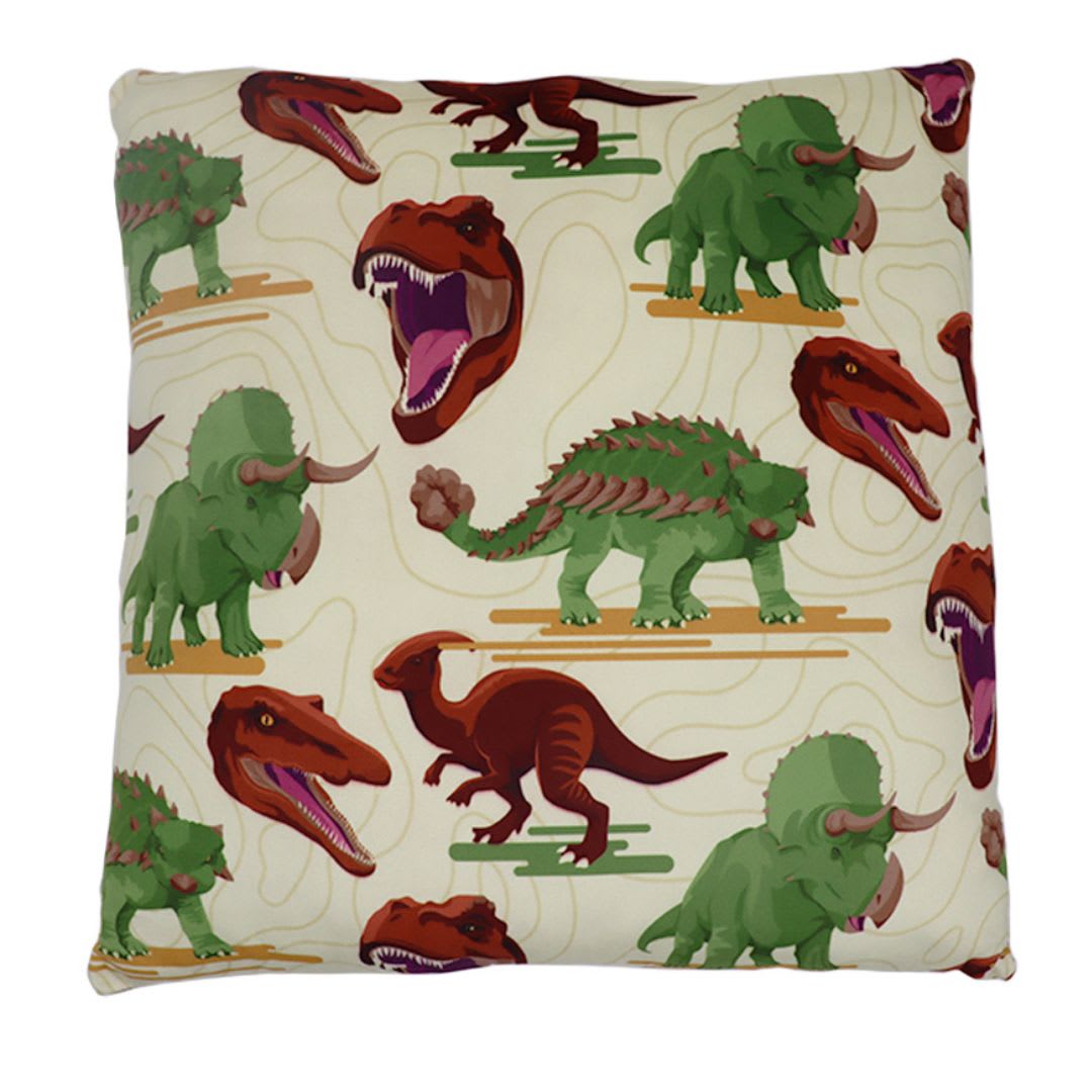 Cojin Almohada Dinosaurios Jurassic 29X29 cm3