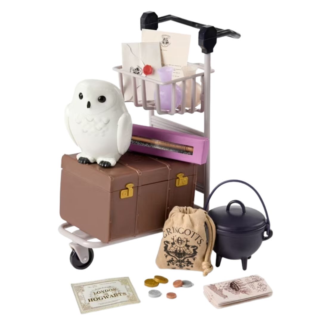 Harry Potter Baul Hogwarts Set de Accesorios Multicolor 0
