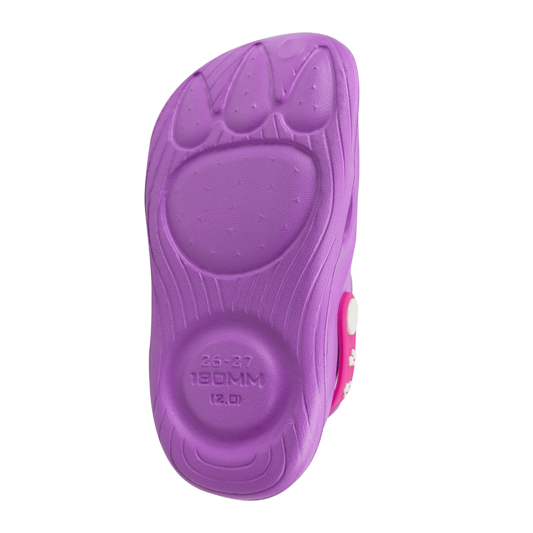 Sandalias Niña Clog Casual Skye Paw Patrol Lila4