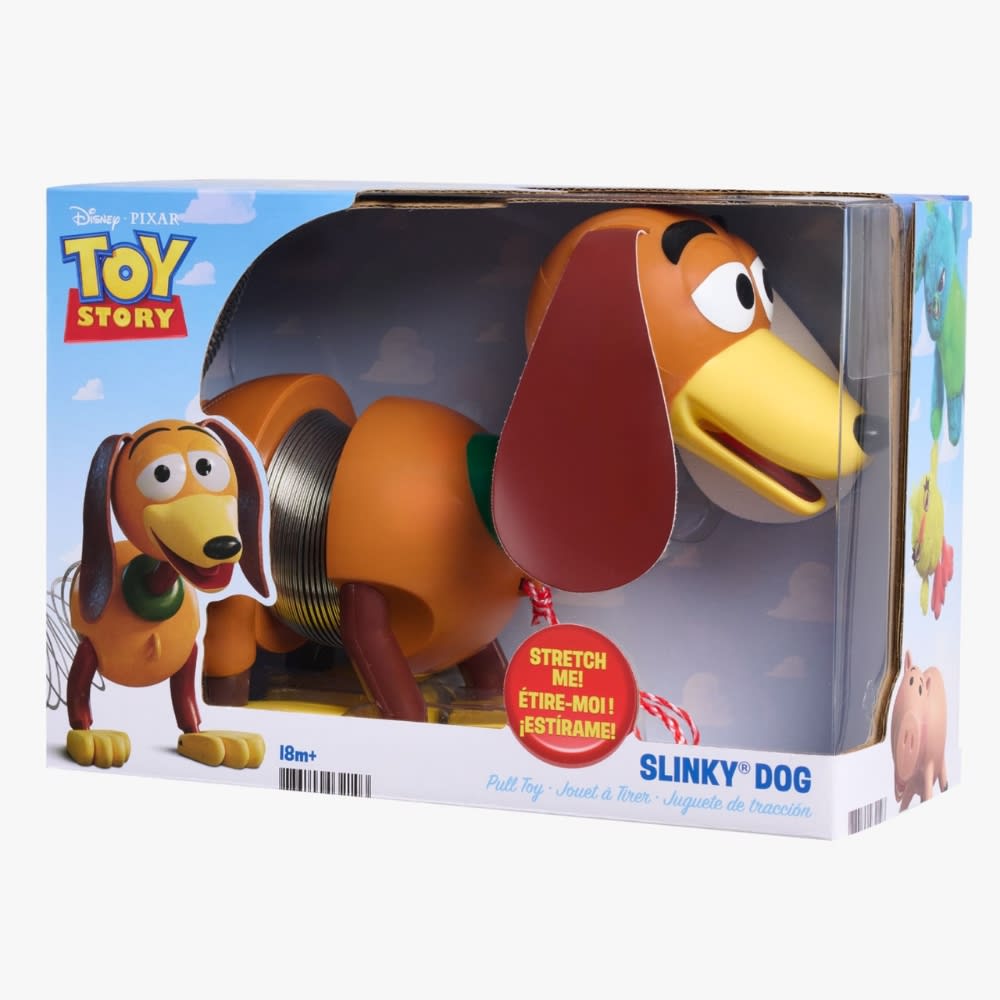 Juguete de Resorte Toy Story 5 Perro Slinky Dog Figura de Accion Original4
