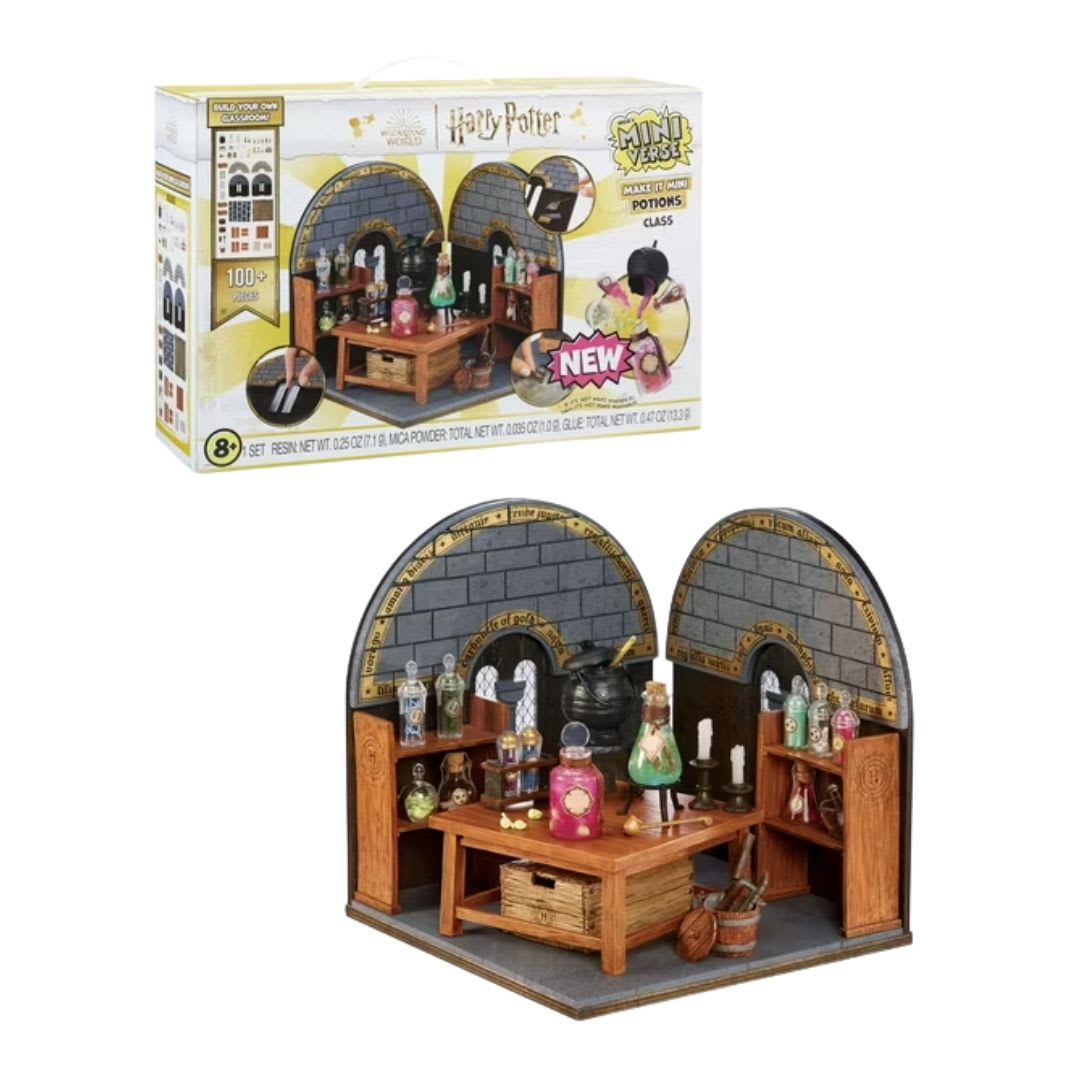 Clase de Pociones Miniverse Harry Potter Make It 0
