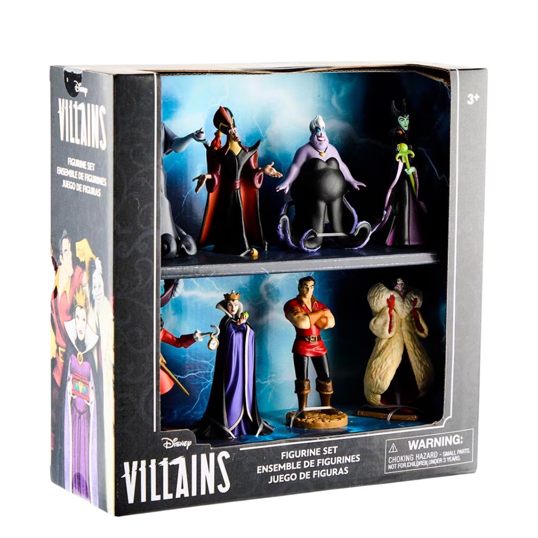 Playset Villanos Disney Store3