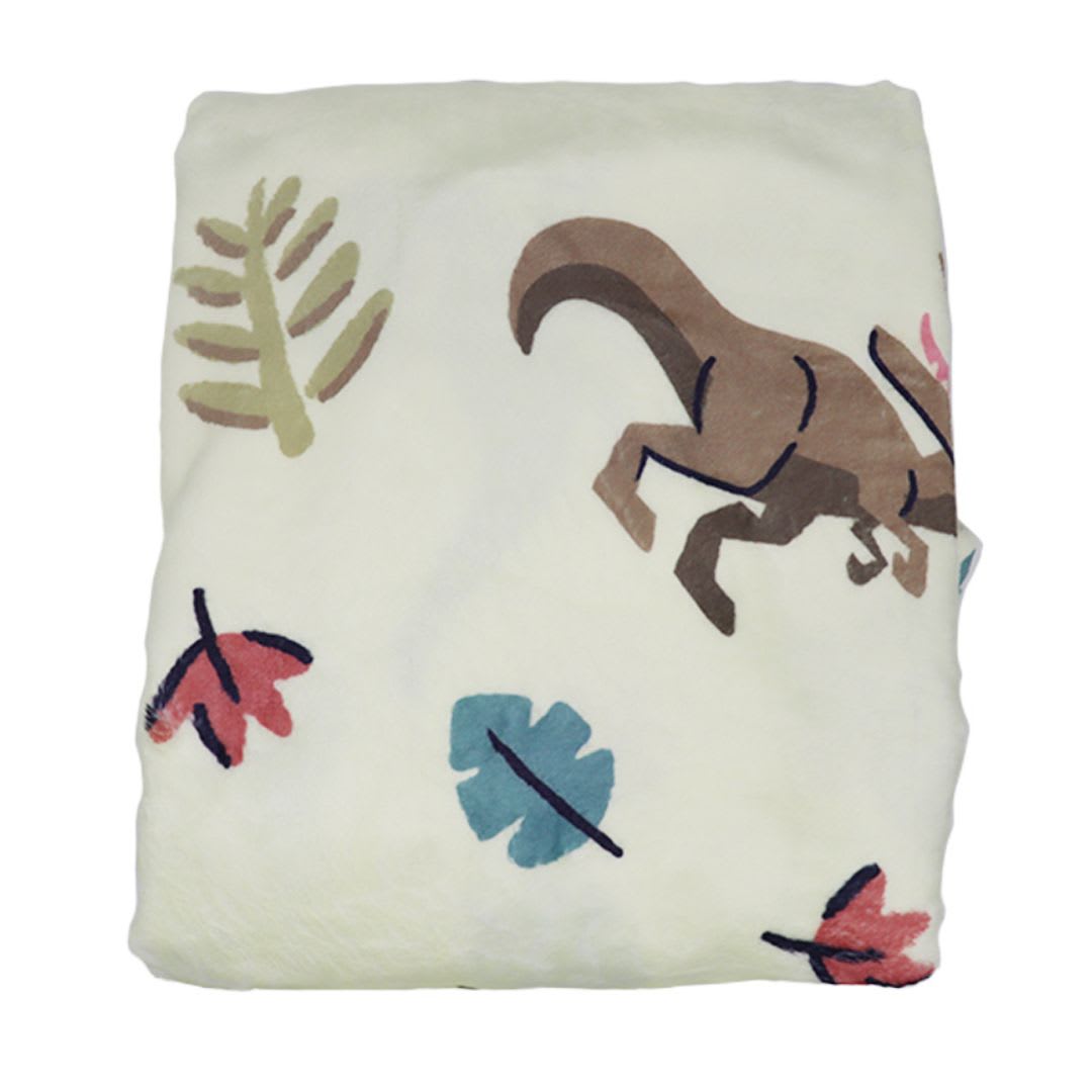Manta Suave Dinosaurios Jurassic World Bebe 140x100 cm 0