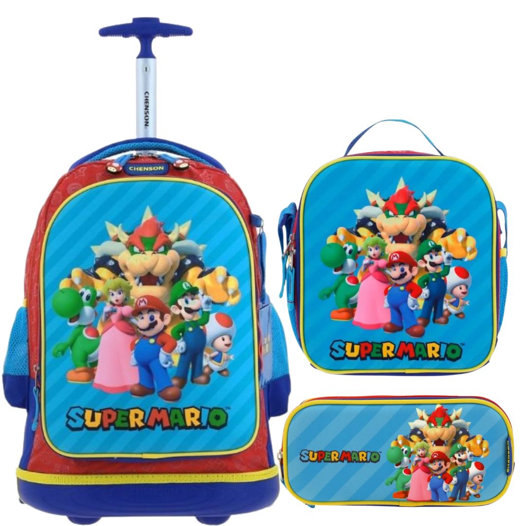 Pack Mochirueda Super Mario Bros Nintendo Oficio 0