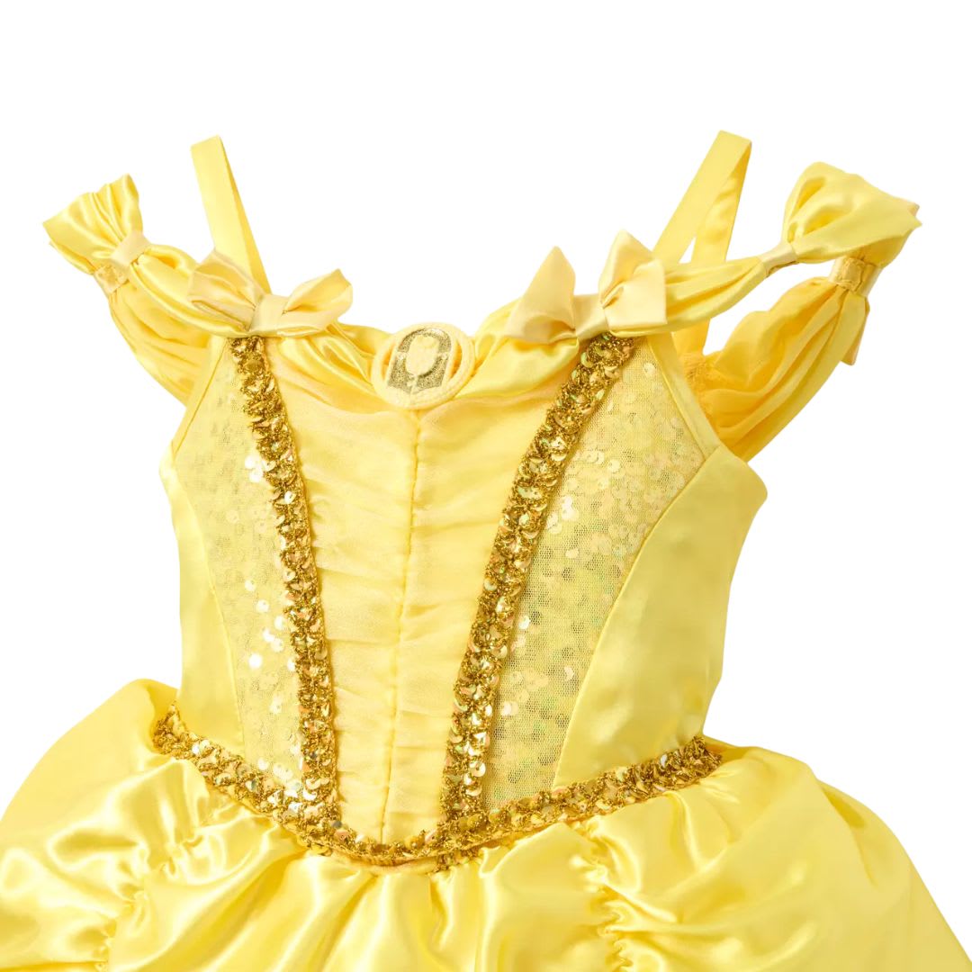 Disfraz Niña Princesa Bella Disney Store 20254