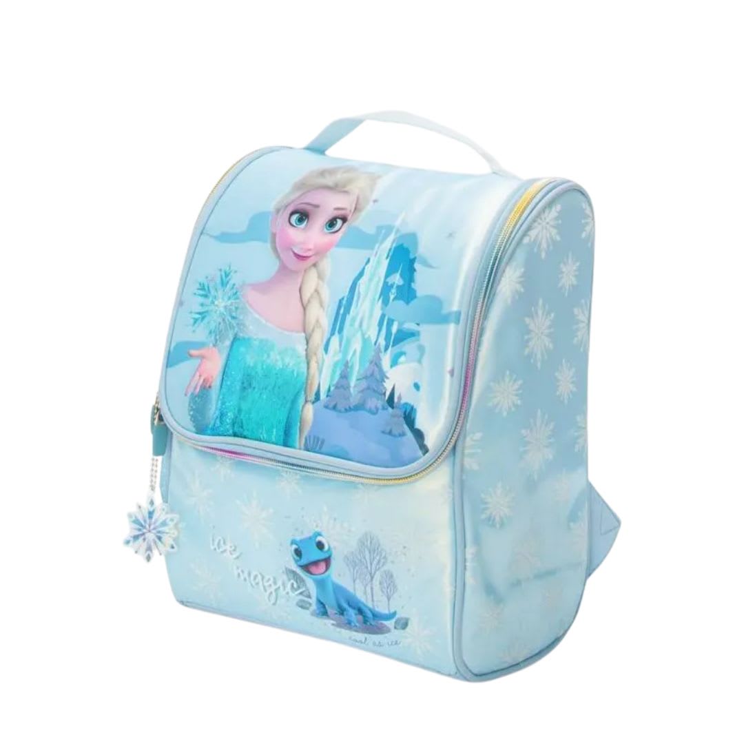 Lonchera Frozen Disney Elsa Celeste2