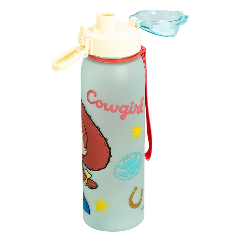 Botella Tomatodo Rubber Jessie Tiro al Blanco Toy Story 5 Pico Keep 1L7
