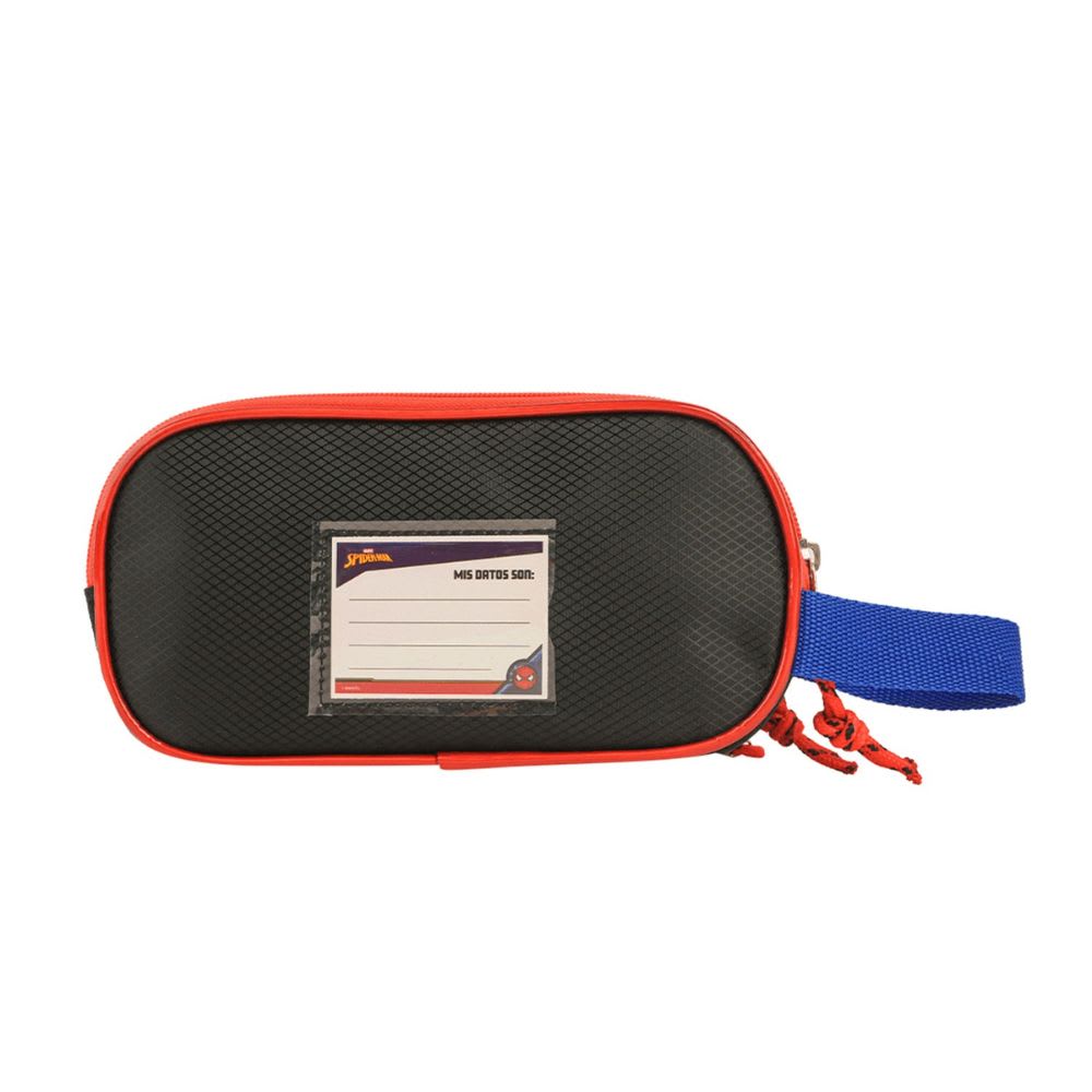 Cartuchera Escolar Spiderman Araña4