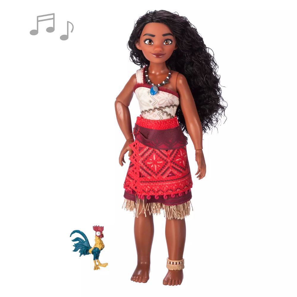 Muñeca Musical Princesa Moana Disney Store 30 cm 0