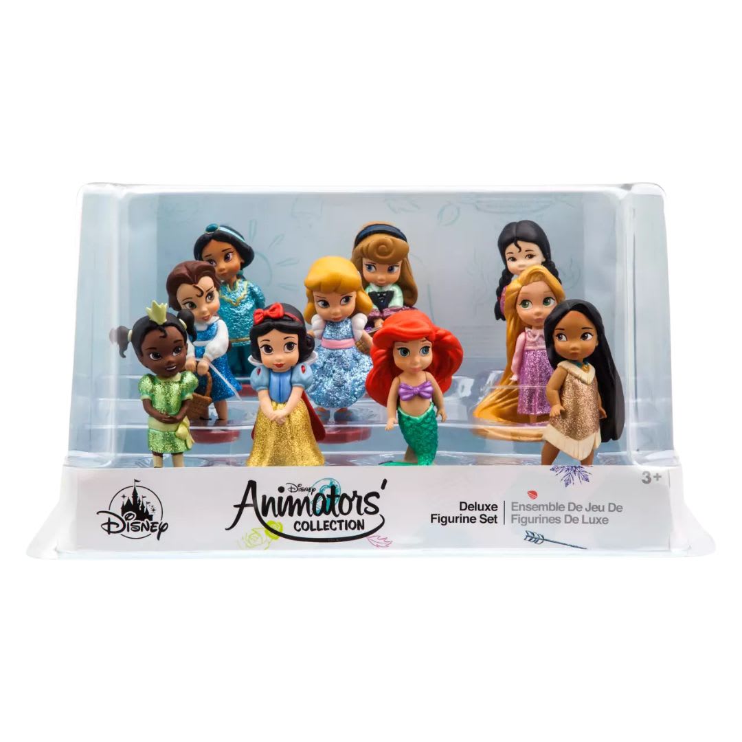 Playset Mini Animators Princesas Deluxe Disney Store1