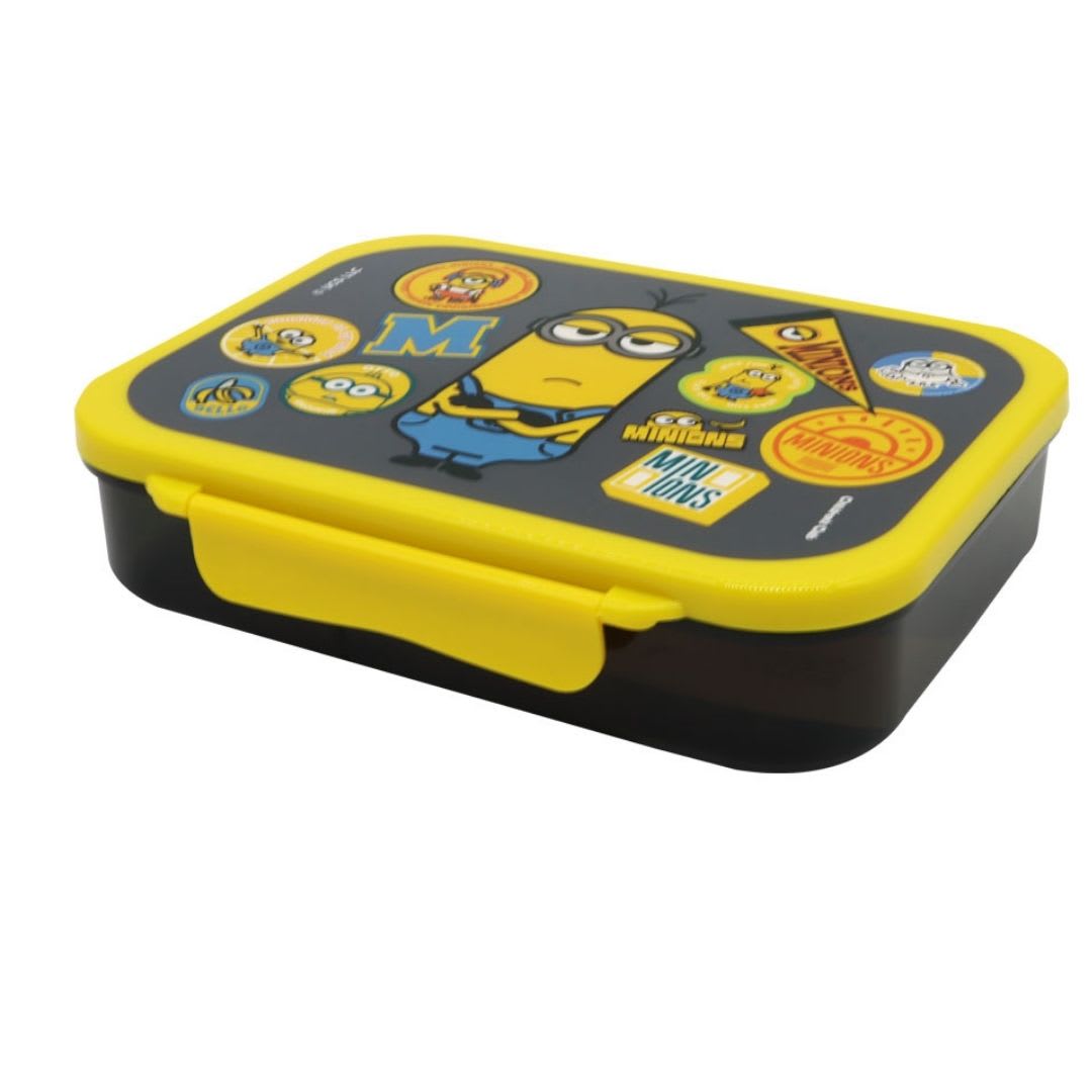 Taper Con Divisiones Escolar Minions 900 ML2