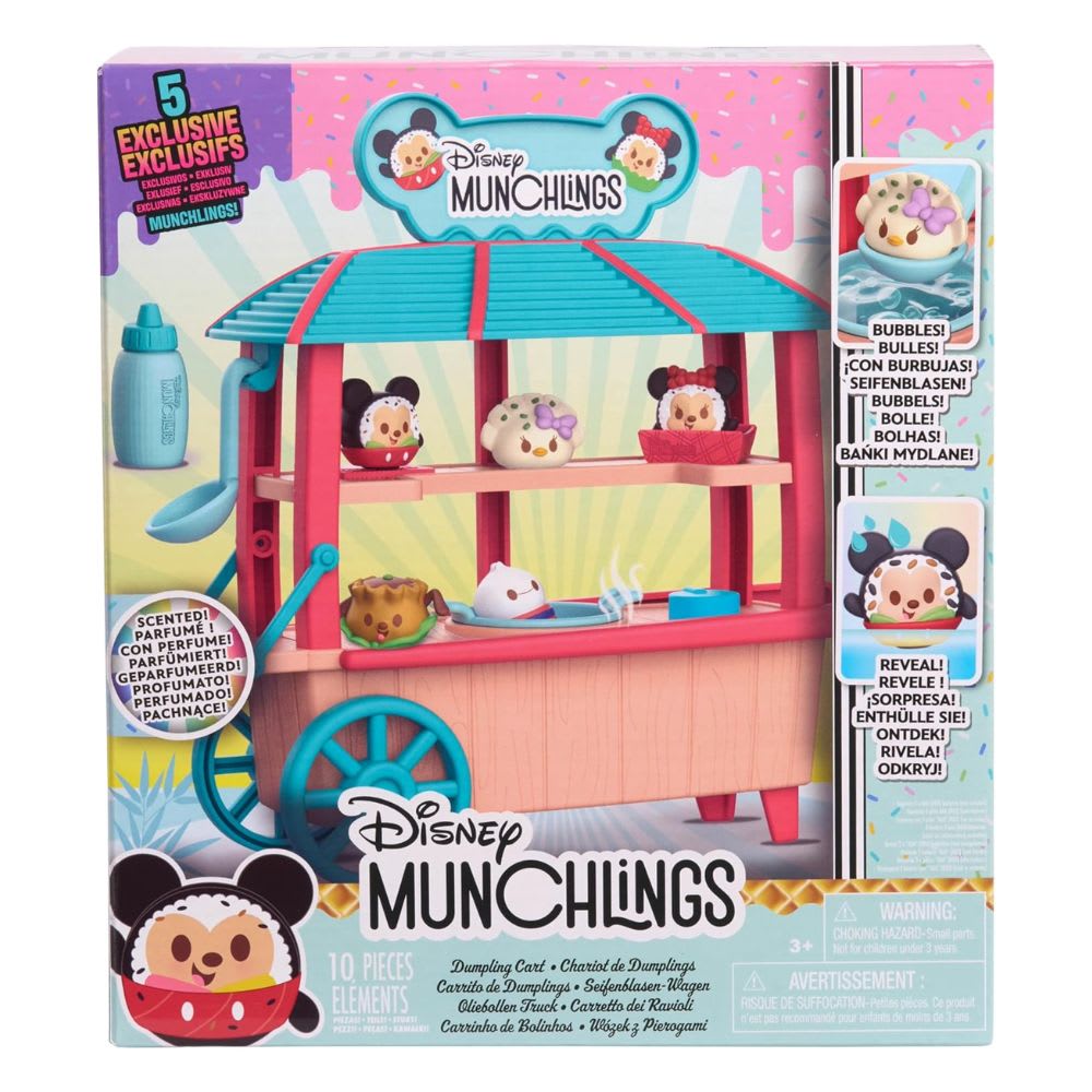 Carrito Figuras Munchlings Disney Doorables2