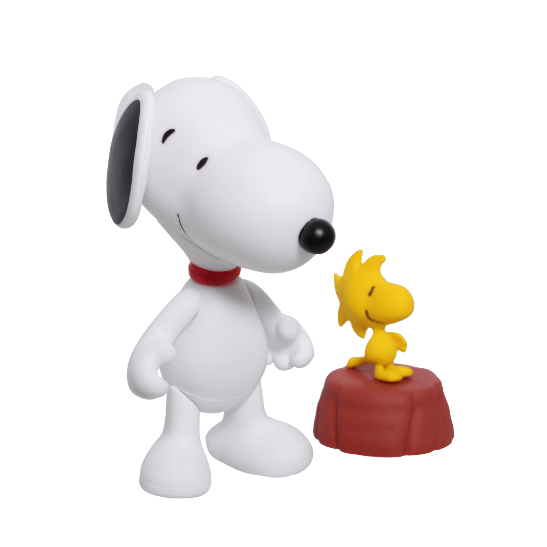 Figura Articulada Snoopy Peanuts 10 cms 0