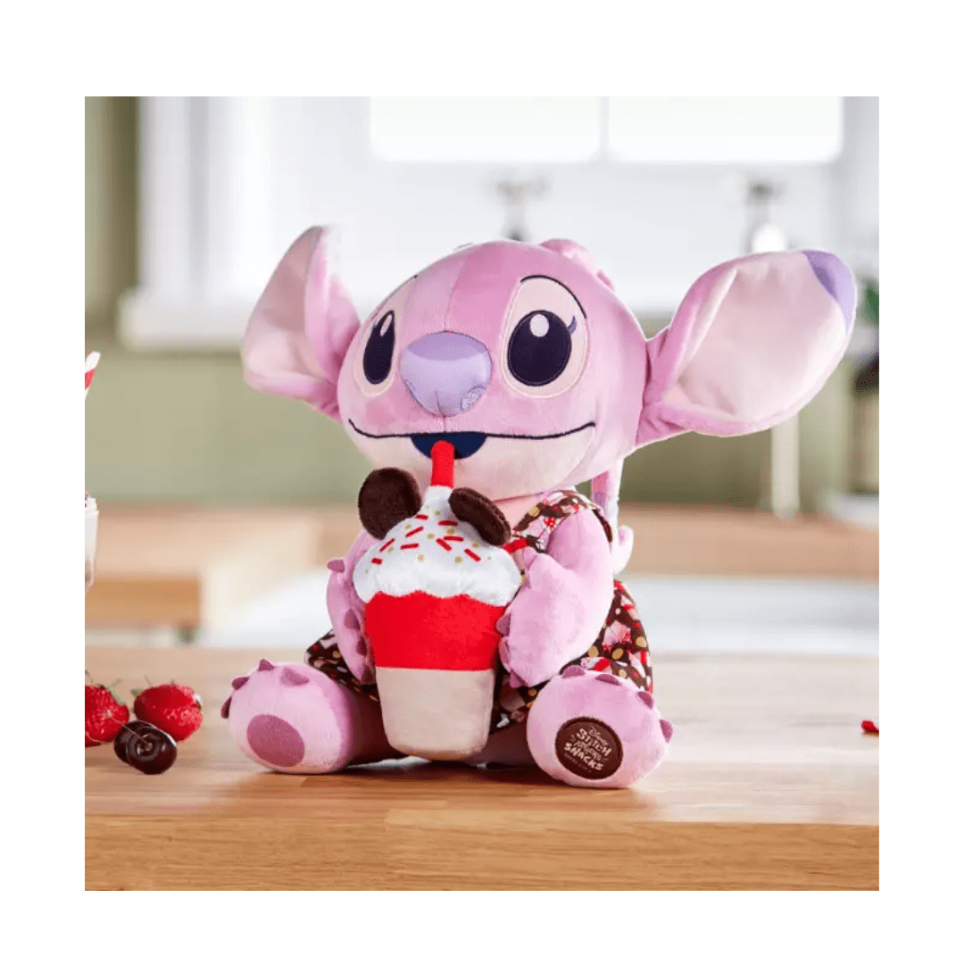 Peluche Stitch Angel Snacks Helado Disney Store4