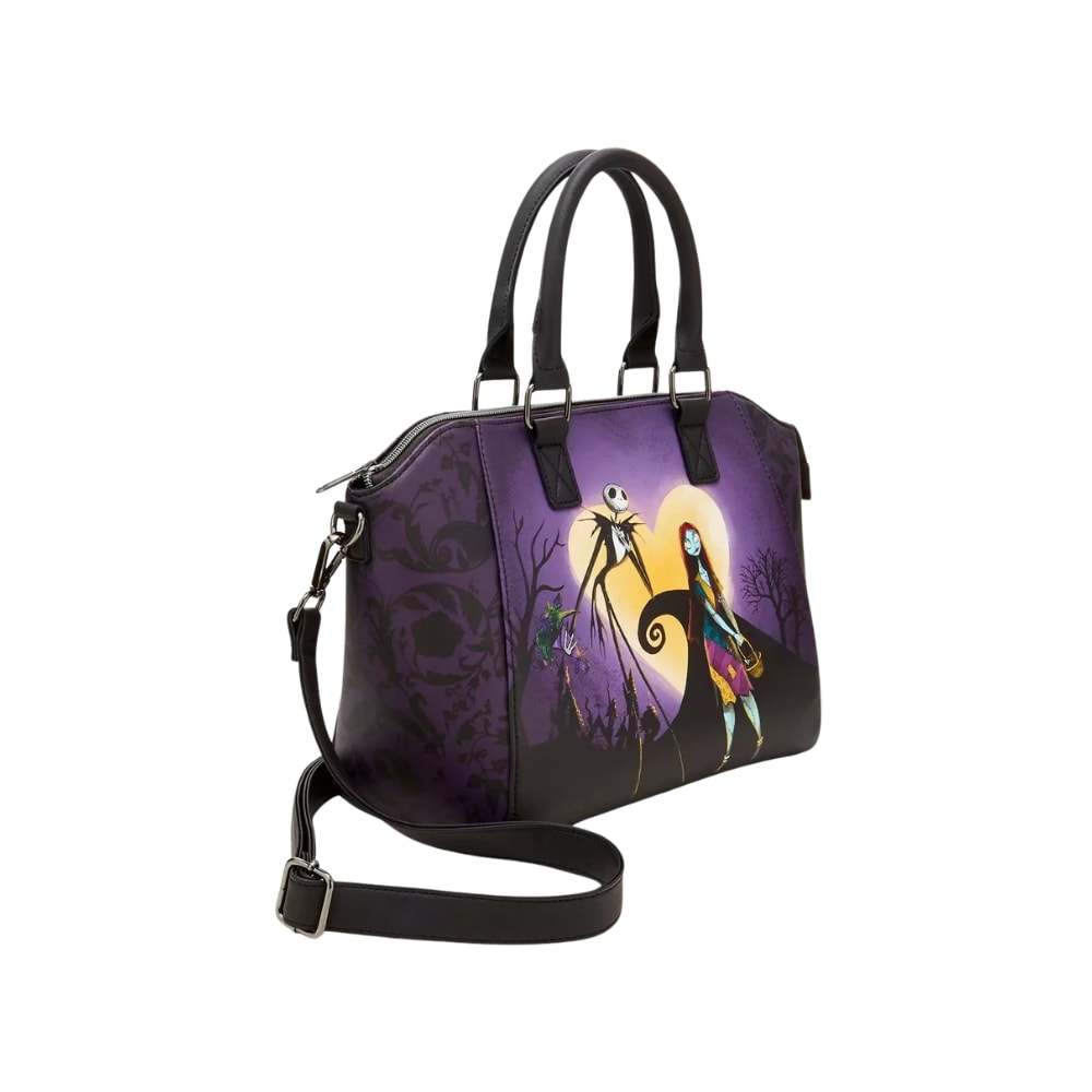 Cartera Loungefly The Nightmare Before Christmas Jack & Sally2