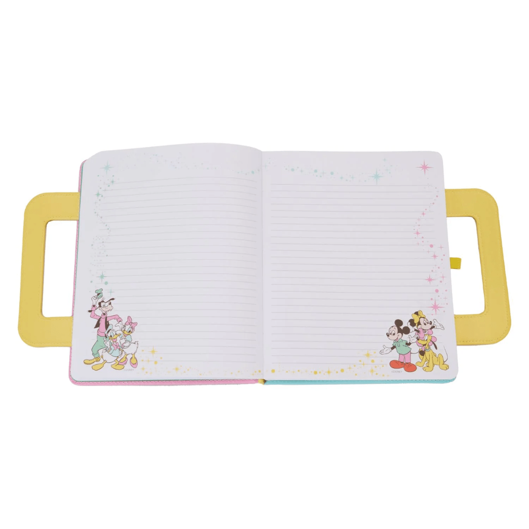 Agenda con Asa Loungefly Mickey Mouse y sus amigos2