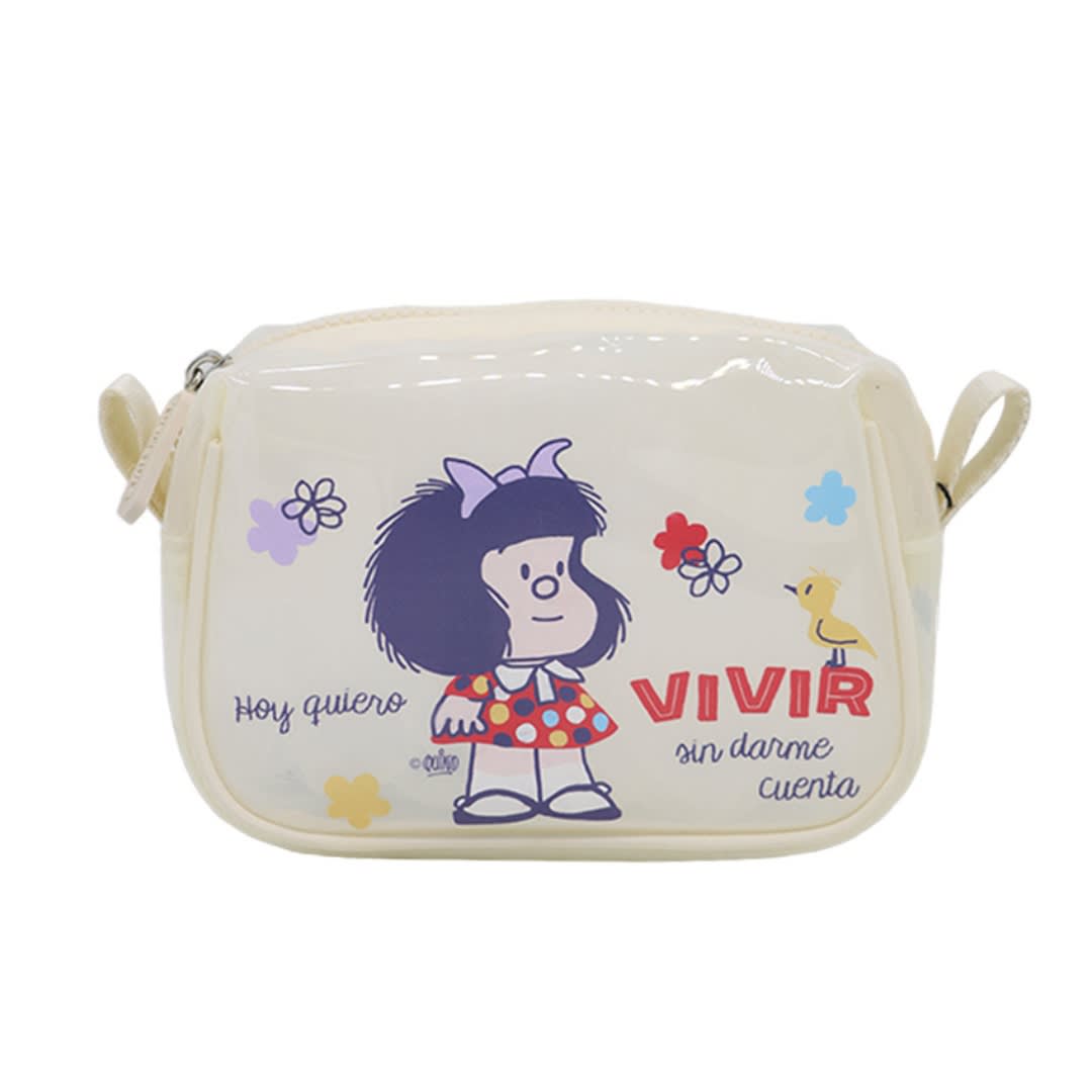Neceser Mafalda Blanco Clasico 0