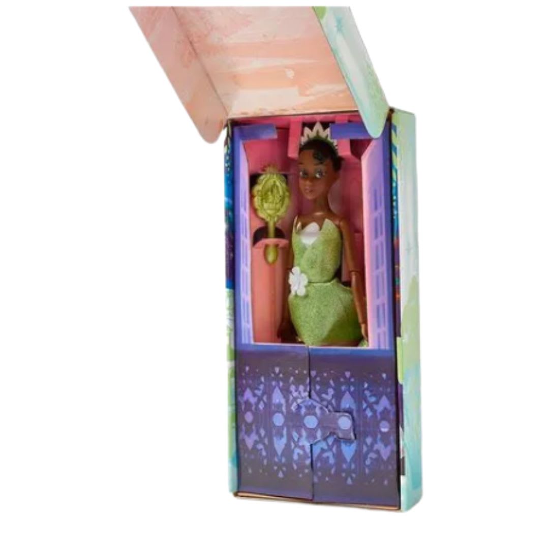 Muñeca Disney Store Princesa Clasica Tiana La Princesa y El Sapo2