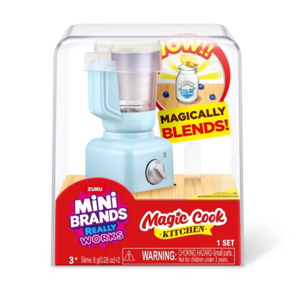 Juguete Licuadora Cocina Magica Mini Brands3