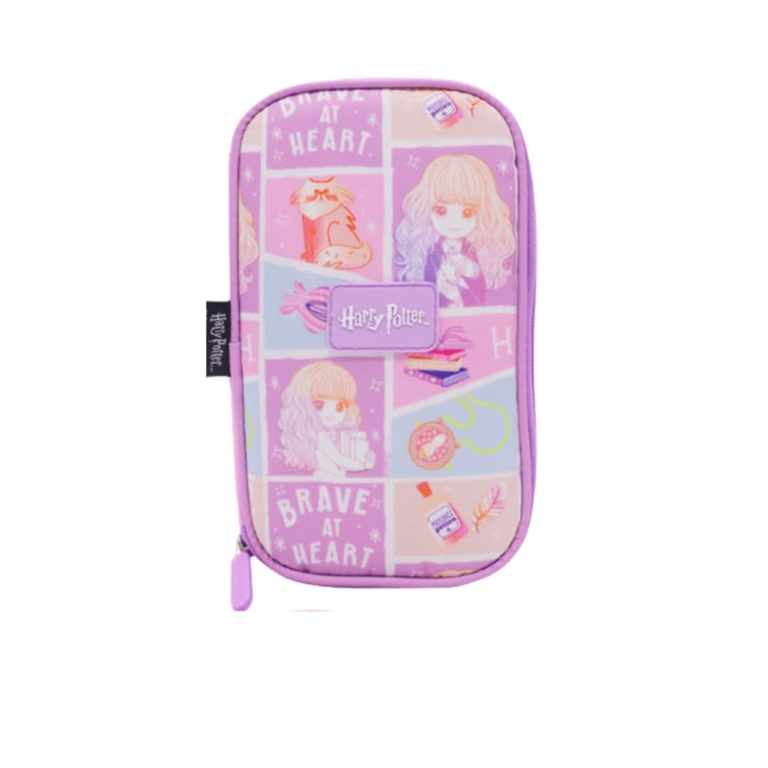 Pack Escolar Mochila Harry Potter Hermione Rosado Oficio4