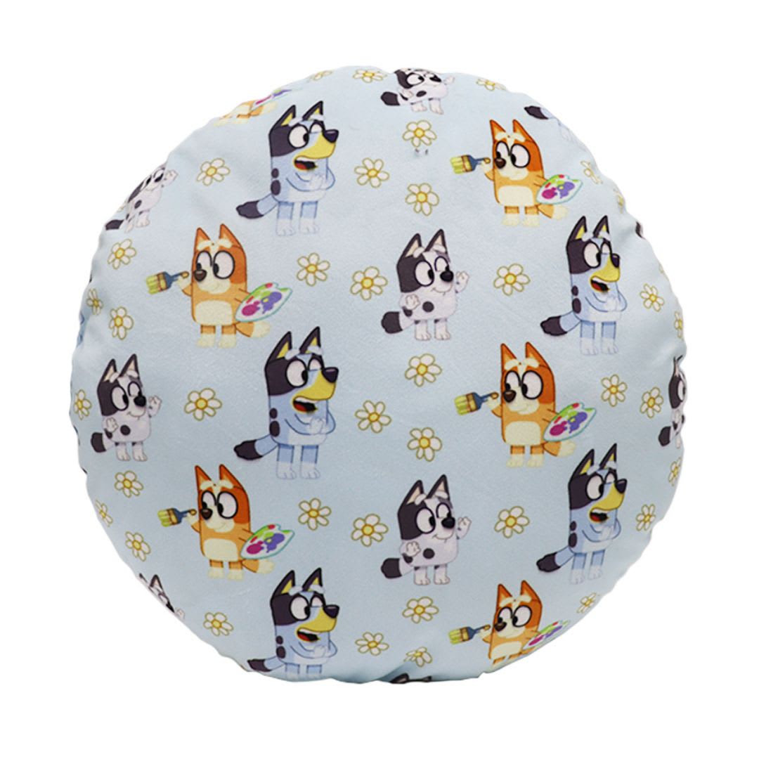 Cojin Almohada Bluey Redondo 33x33 cm3