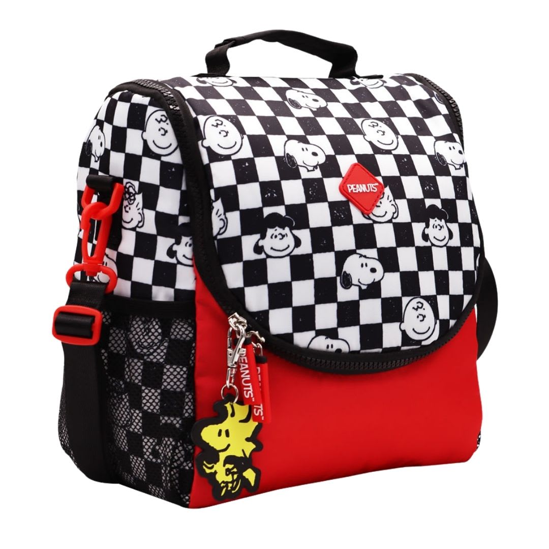 Pack Escolar Maleta Deluxe Snoopy Oficio4