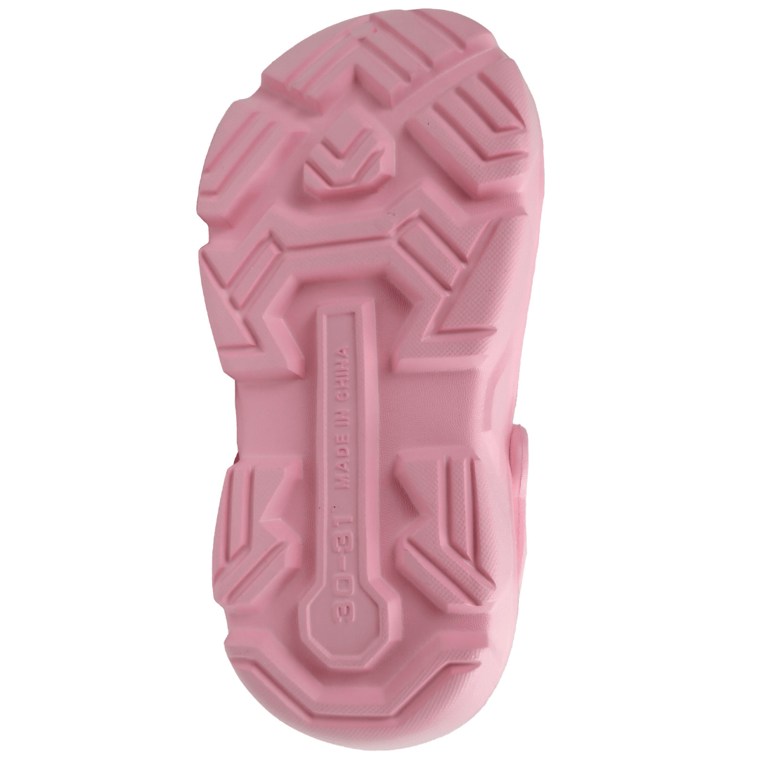Sandalias Niña Clog Casual Spy x Family Anya Anime Rosado4