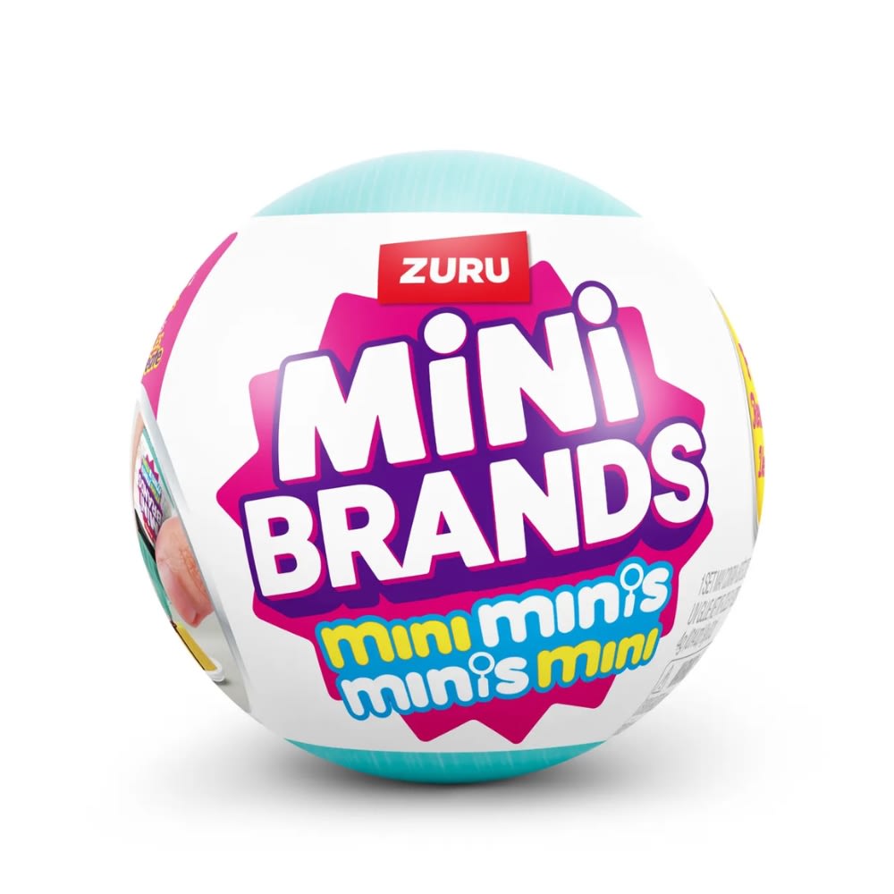 Mini Brands Capsula Sorpresa Comida Refrigeradora2