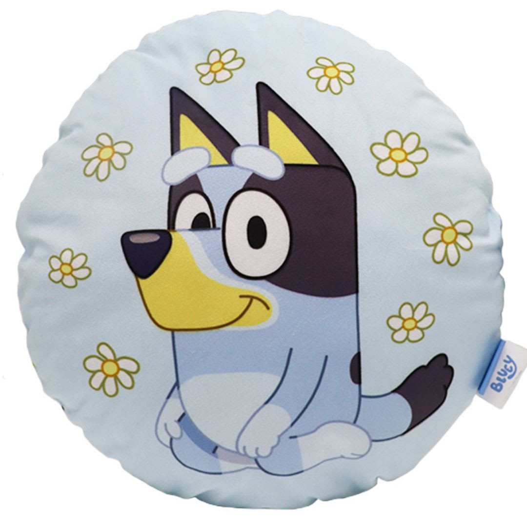 Cojin Almohada Bluey Redondo 33x33 cm 0