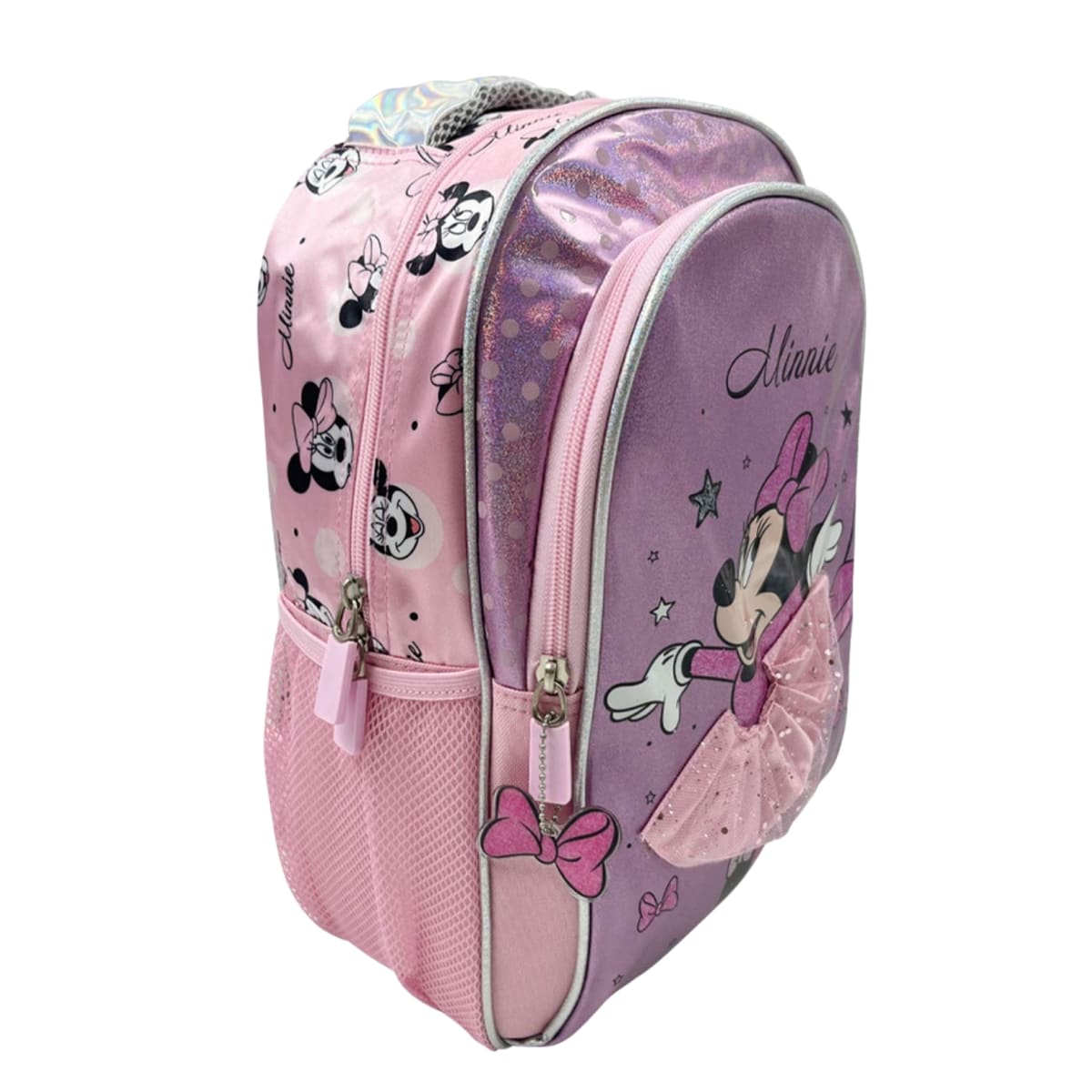 Pack Escolar Mochila Minnie Mouse Bailarina Nido2