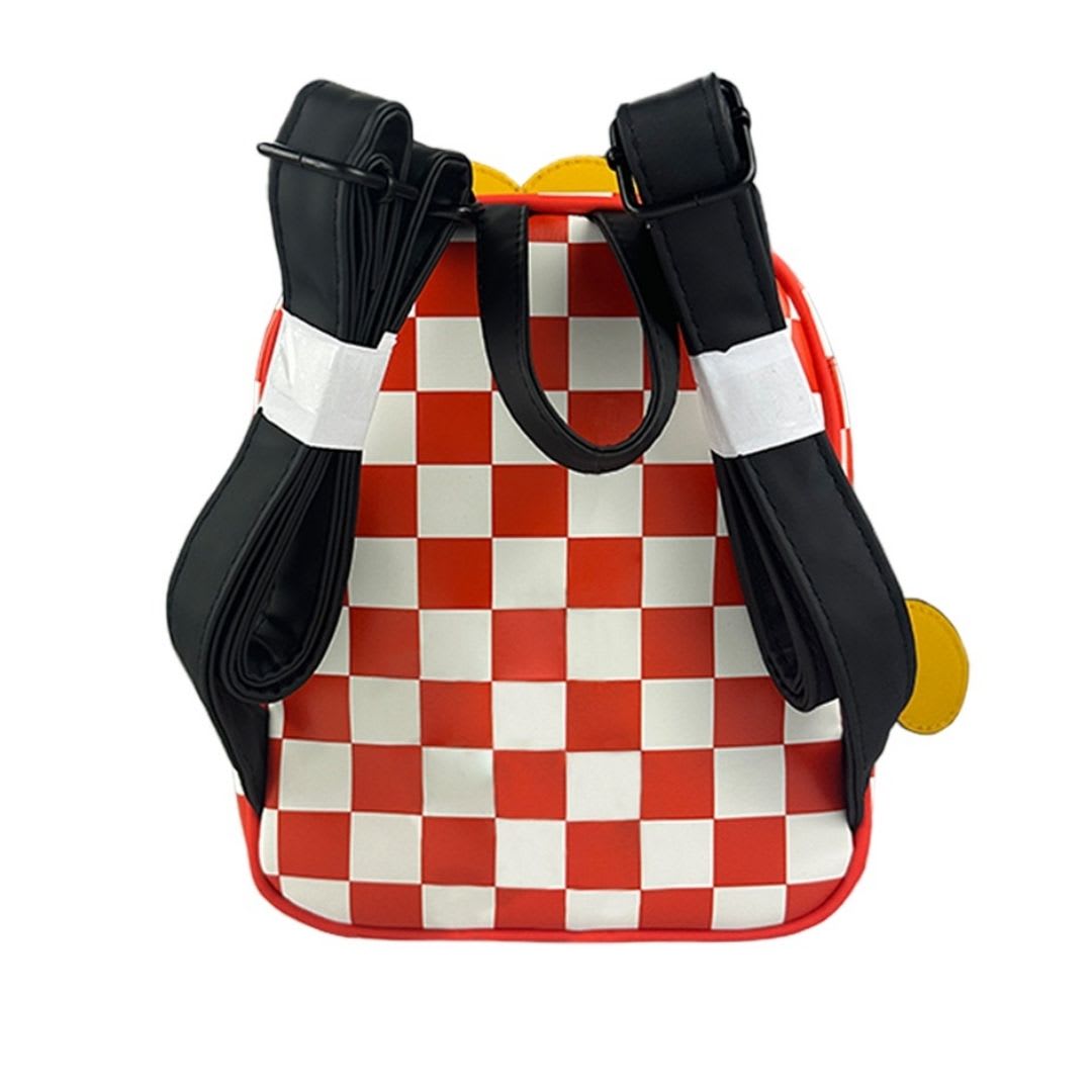 Mini Mochila Juvenil Garfield Anaranjado3