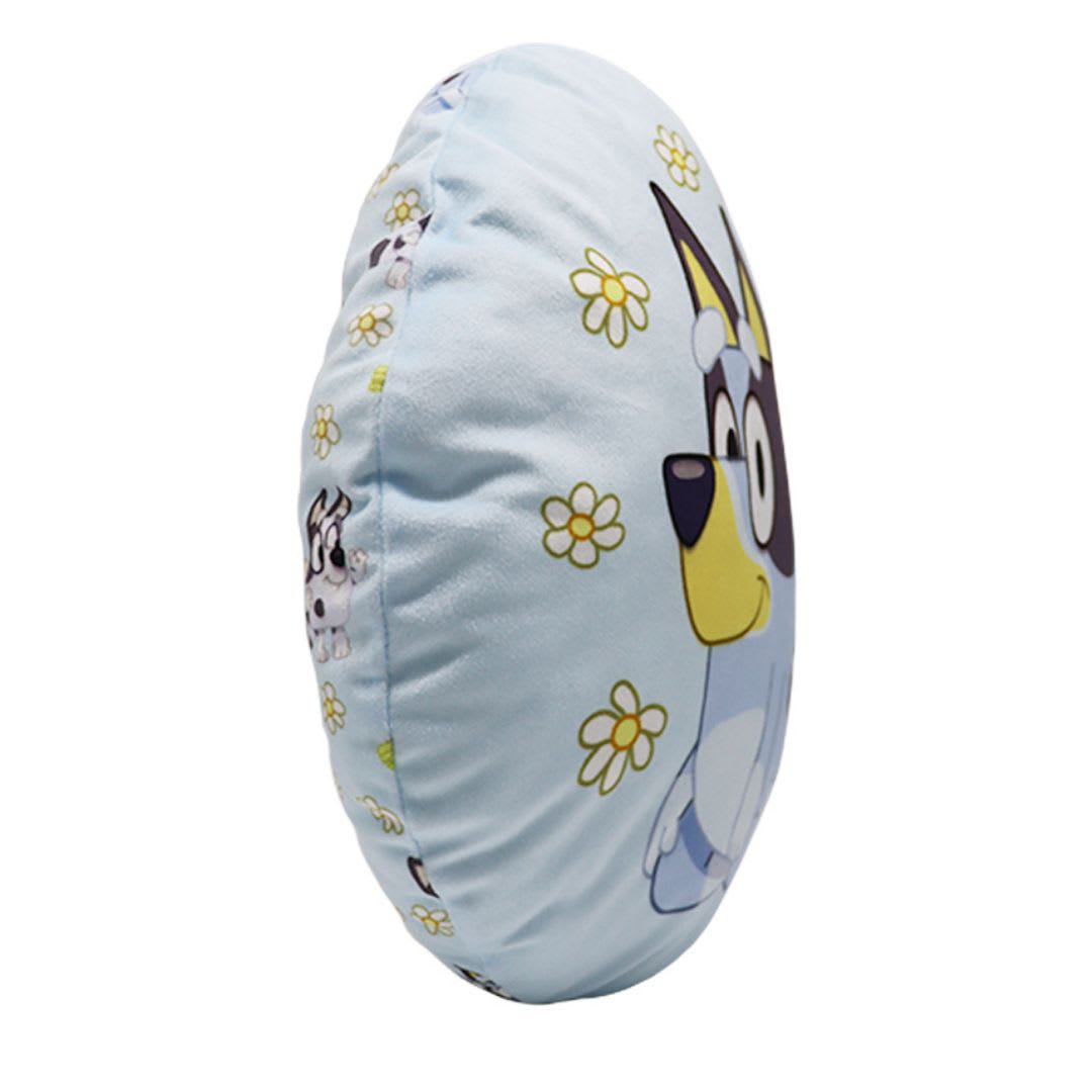 Cojin Almohada Bluey Redondo 33x33 cm2