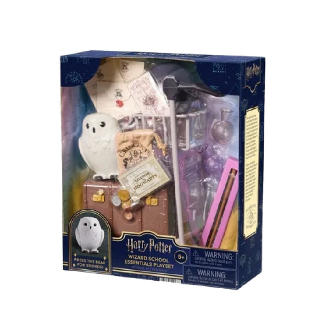 Harry Potter Baul Hogwarts Set de Accesorios Multicolor2