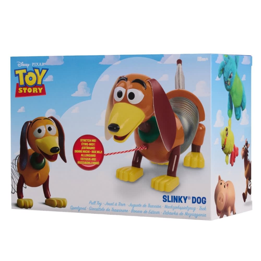 Juguete de Resorte Toy Story 5 Perro Slinky Dog Figura de Accion Original5