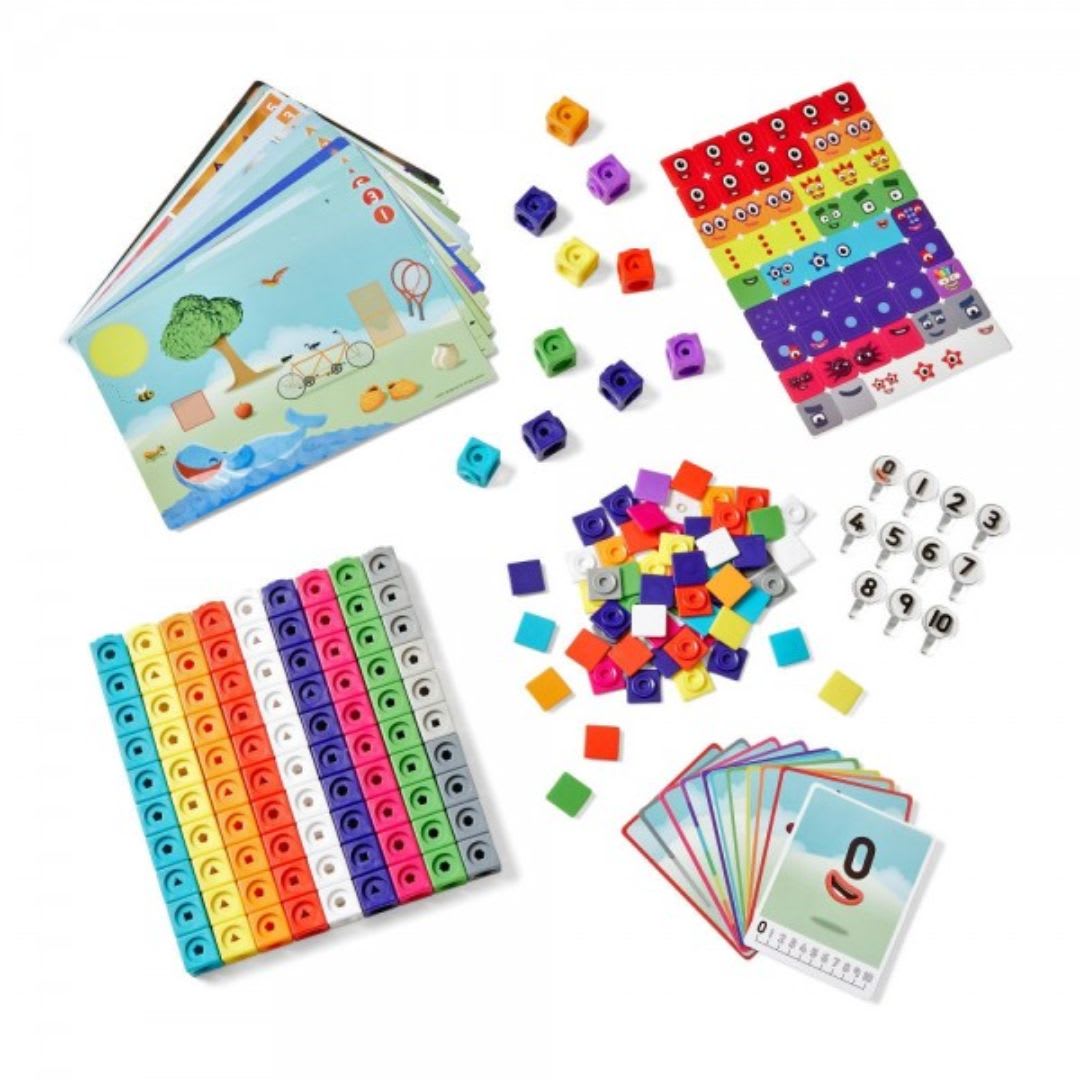 Numberblocks Set Didactico 1-10 Number Blocks2