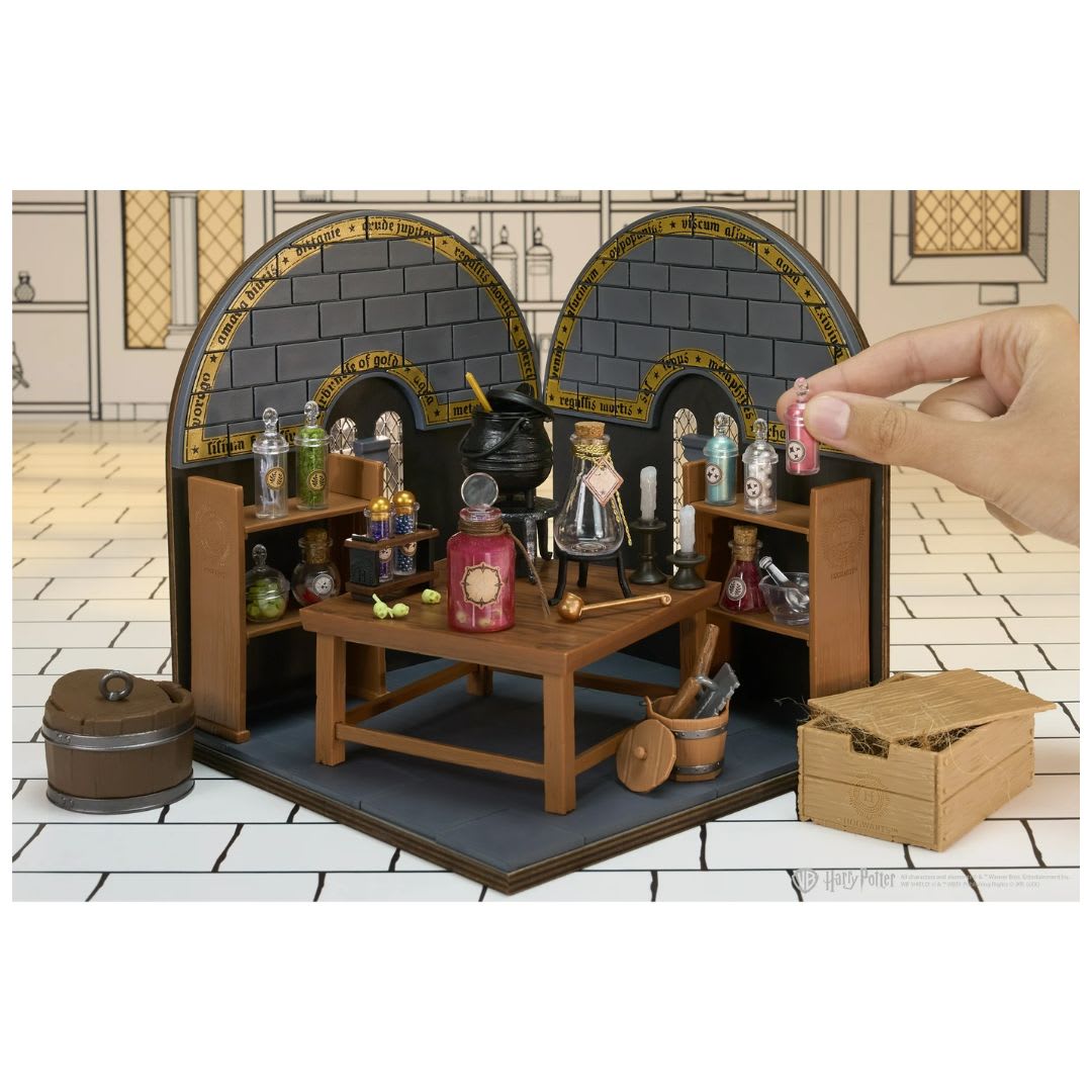 Clase de Pociones Miniverse Harry Potter Make It2