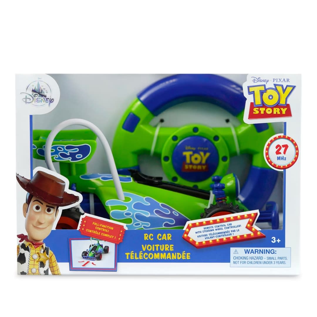 Auto Control Remoto Toy Story Disney Store5