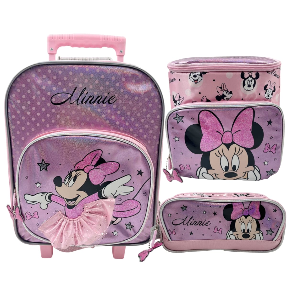 Pack Escolar Maleta Minnie Mouse Bailarina Nido 0