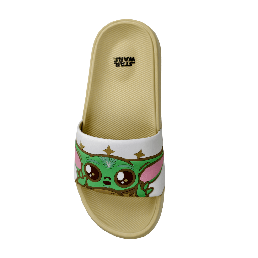 Sandalias Mujer Playeras Star Wars Beige2