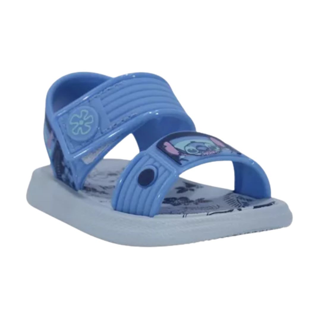 Sandalias Niña Playera Stitch Ipanema Celeste2