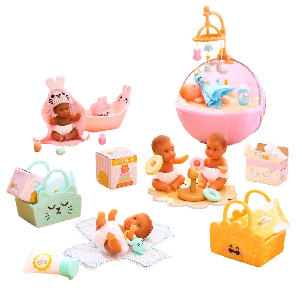 Capsula Sorpresa Miniverse Make it Mini Bebe Silicona2